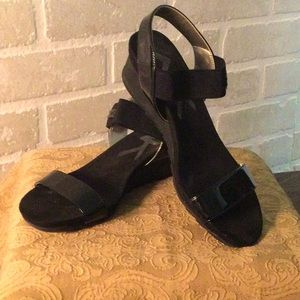 Anne Klein, Low Wedge, Soft Footbed, Non-skid Sole